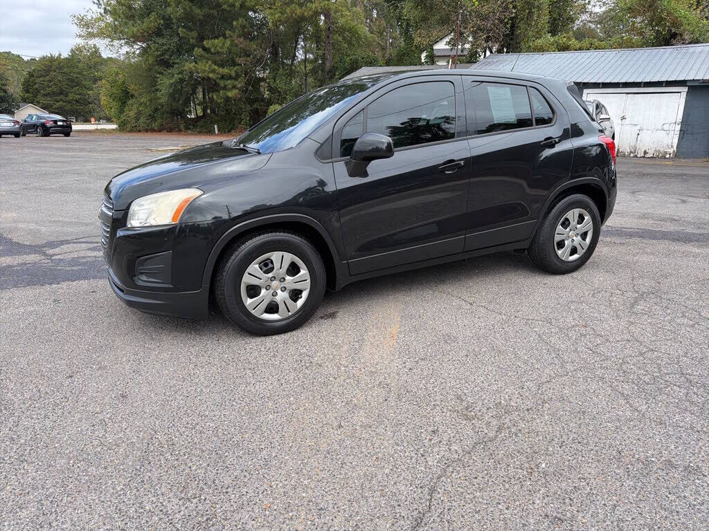 2016 CHEVROLET Trax