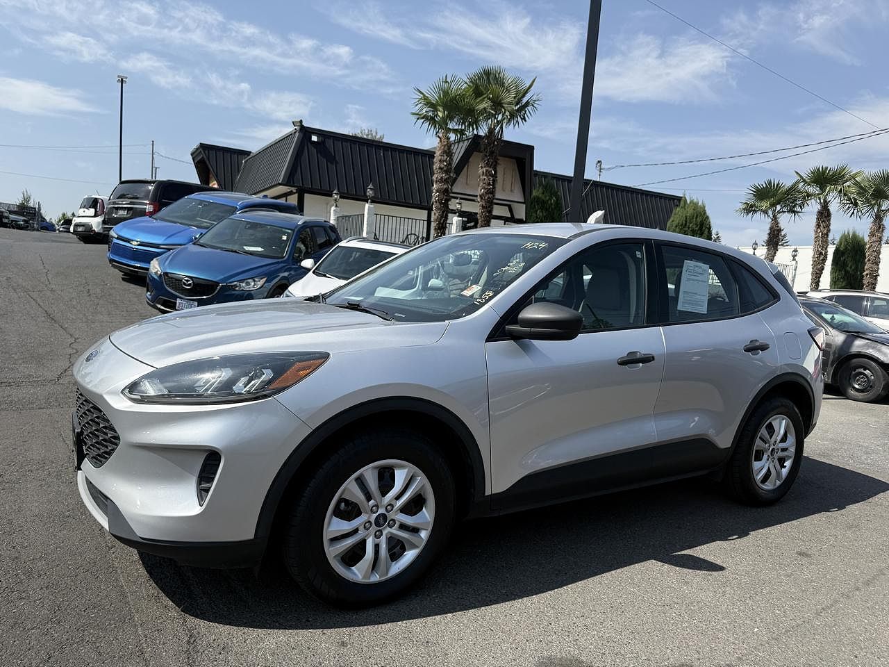2020 FORD Escape