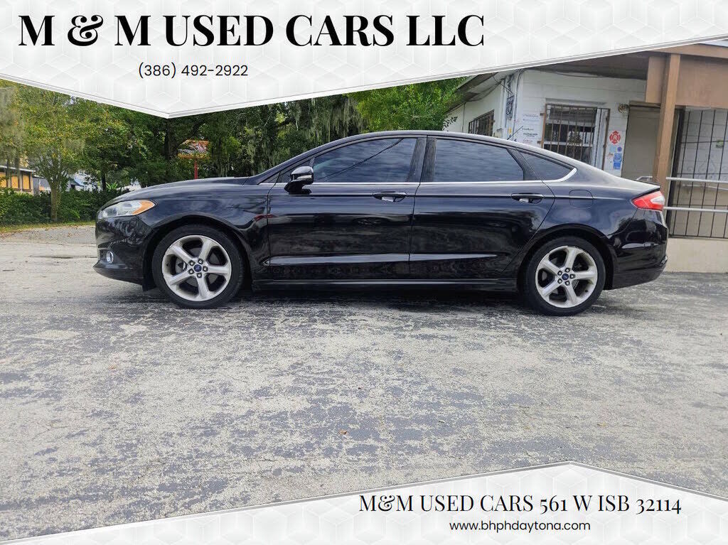 2014 FORD Fusion