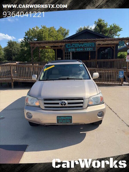 2004 TOYOTA Highlander
