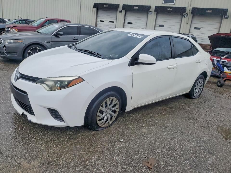 2015 TOYOTA Corolla