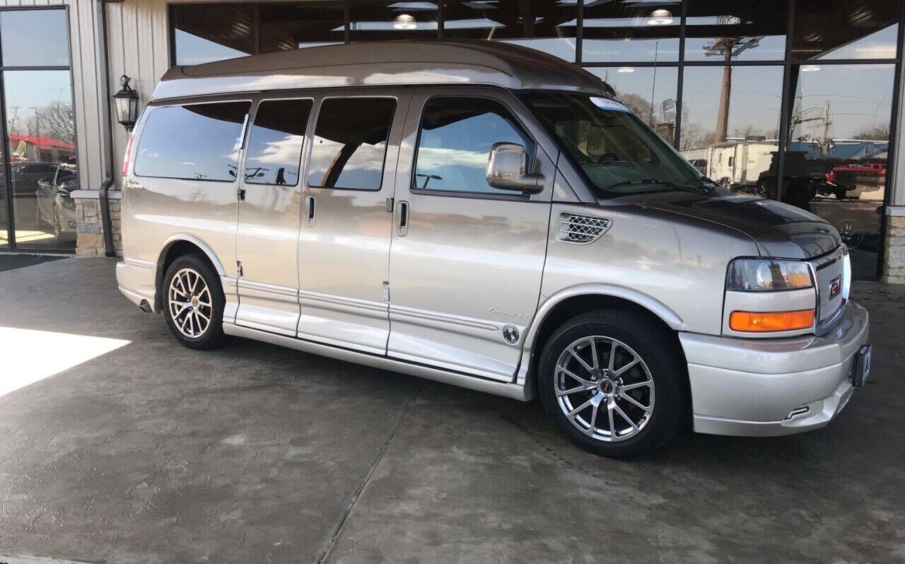 2014 GMC Savana