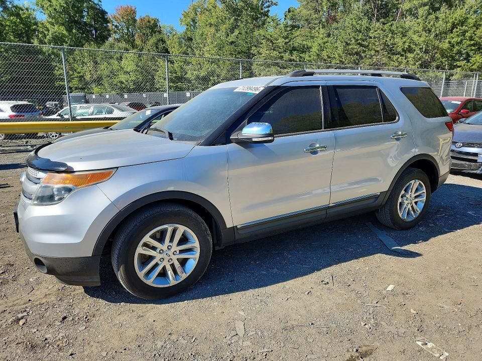 2013 FORD Explorer