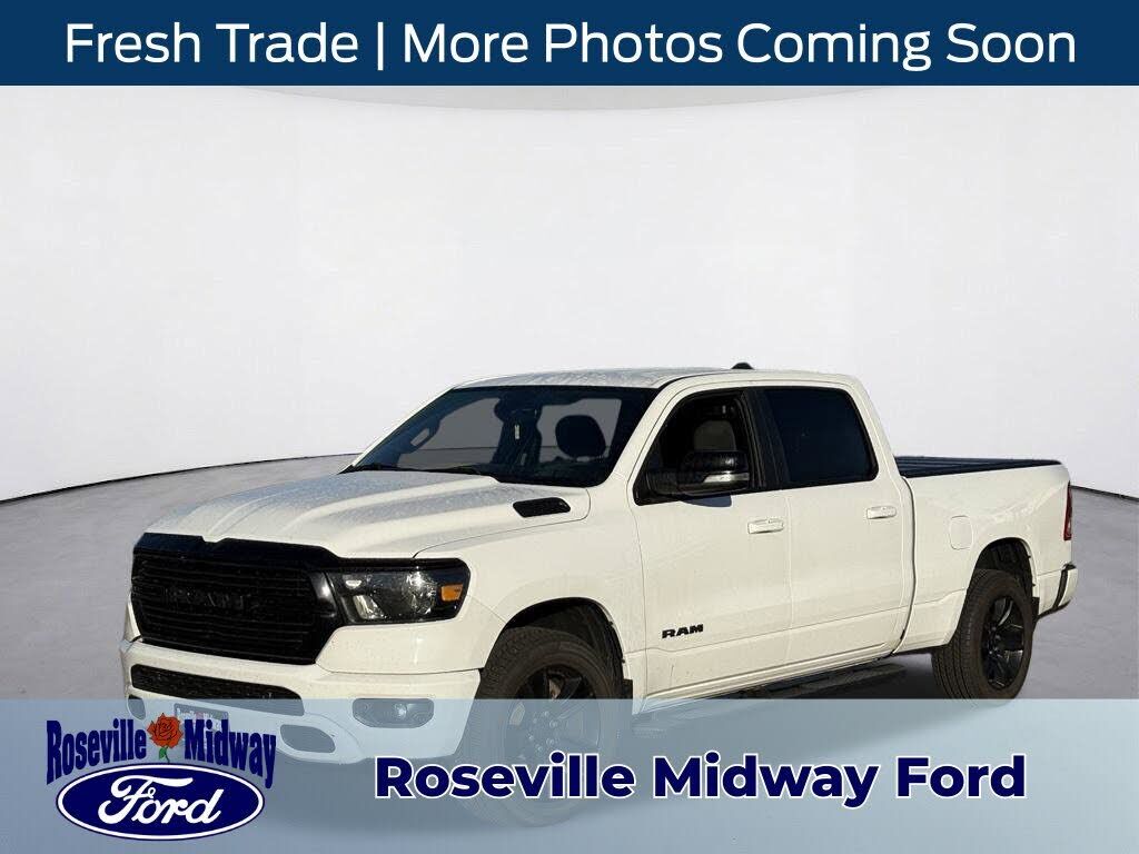 2021 RAM 1500