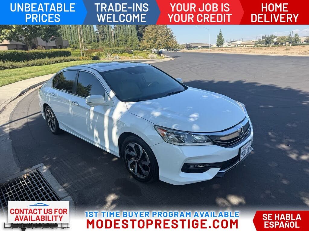 2017 HONDA Accord