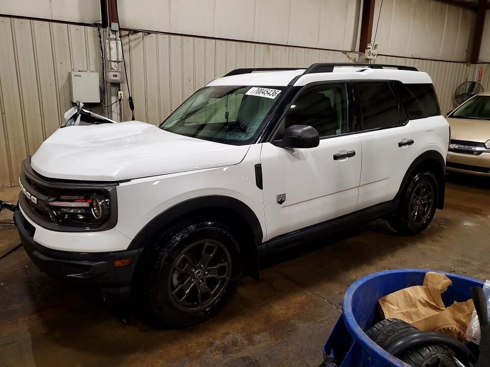 2021 FORD Bronco