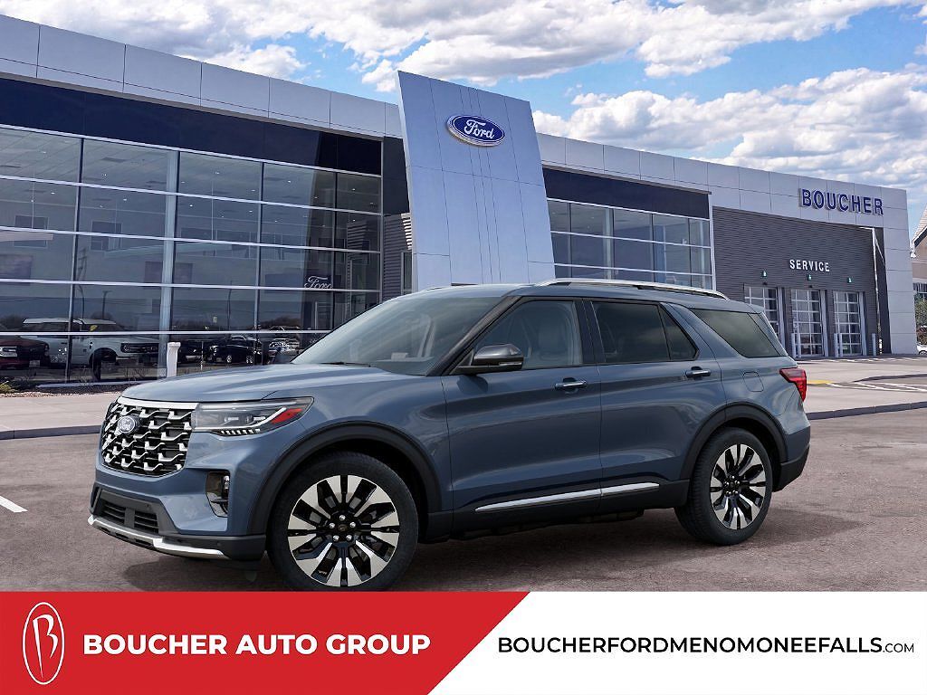 2027 FORD Explorer