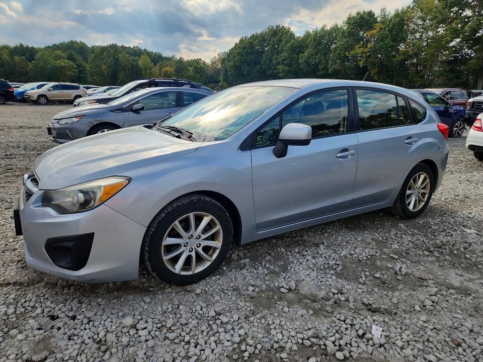 2013 SUBARU Impreza