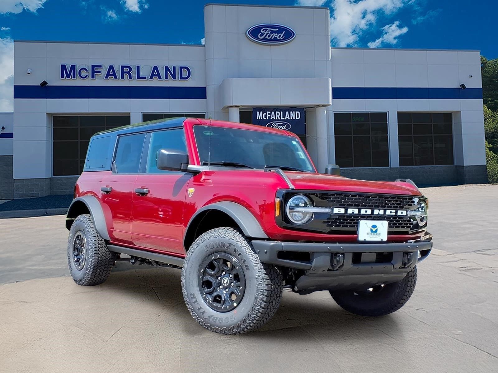 2026 FORD Bronco