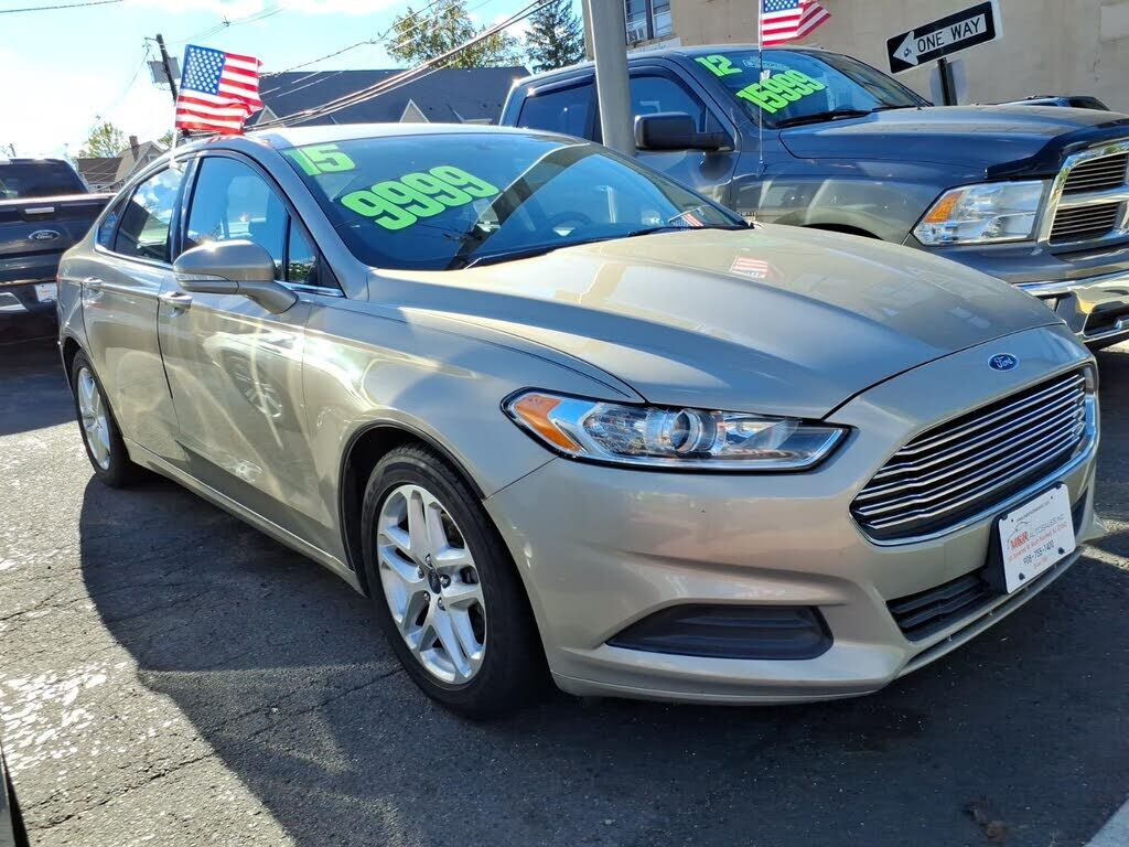 2015 FORD Fusion
