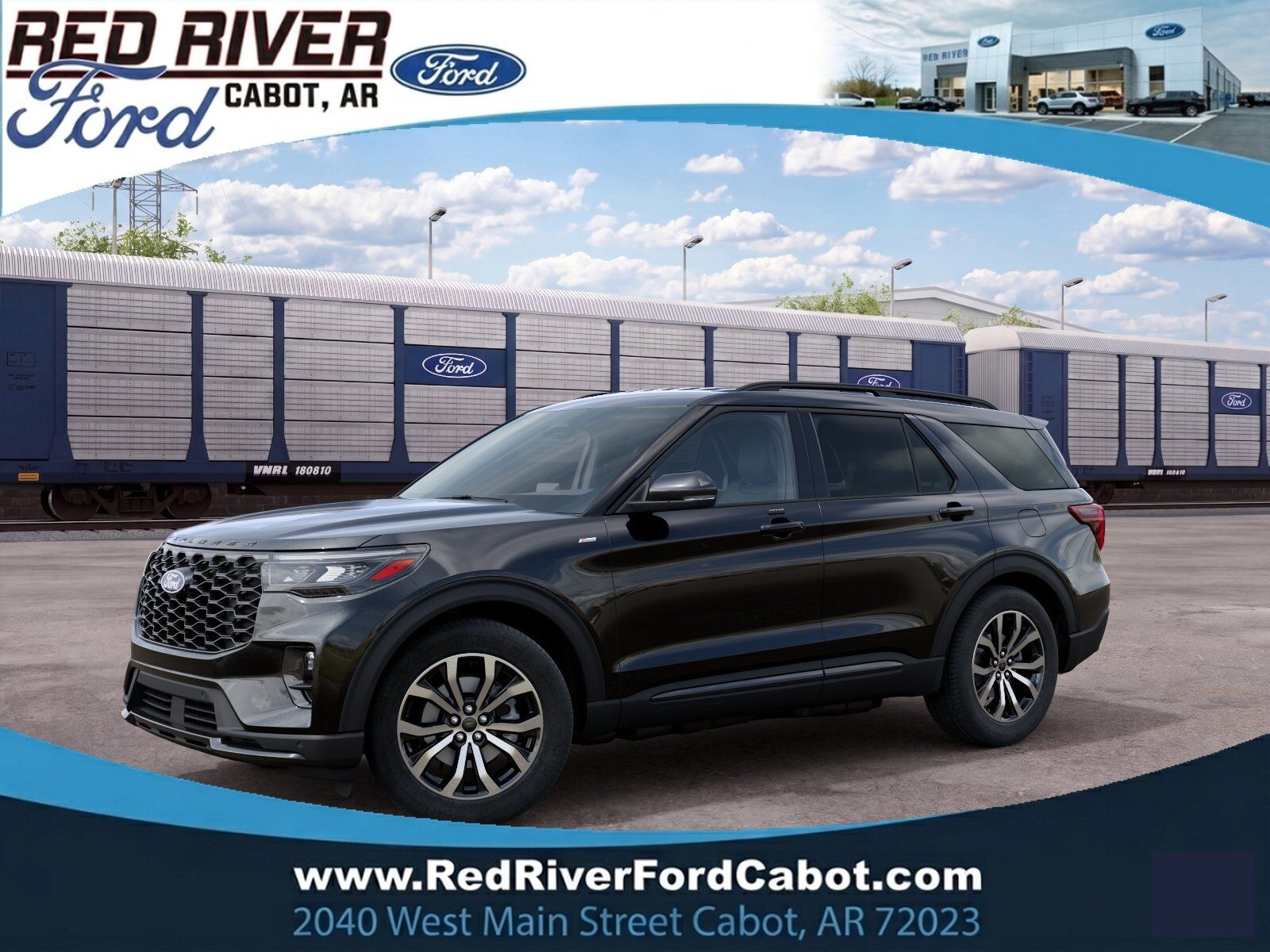 2027 FORD Explorer