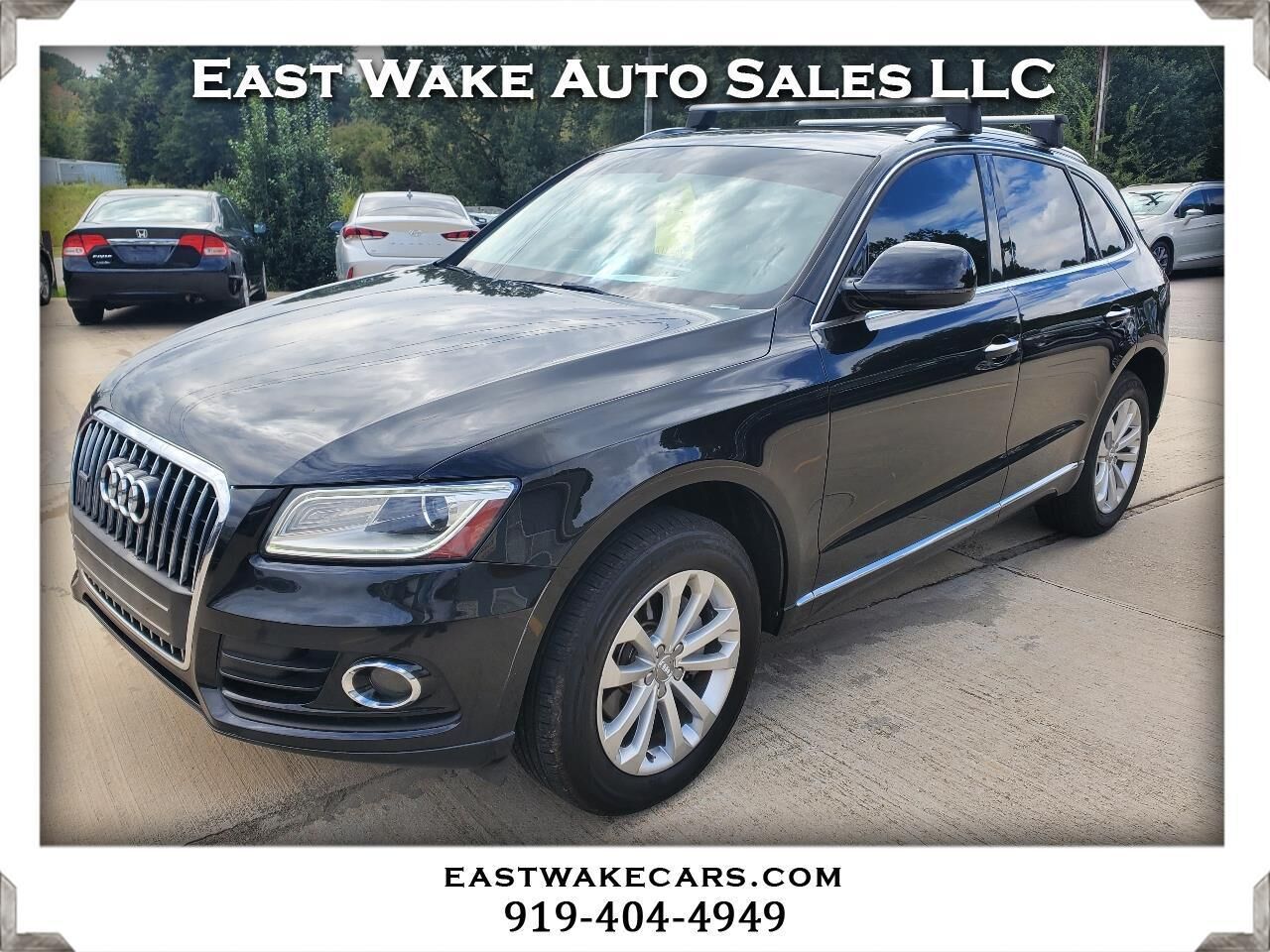 2015 AUDI Q5