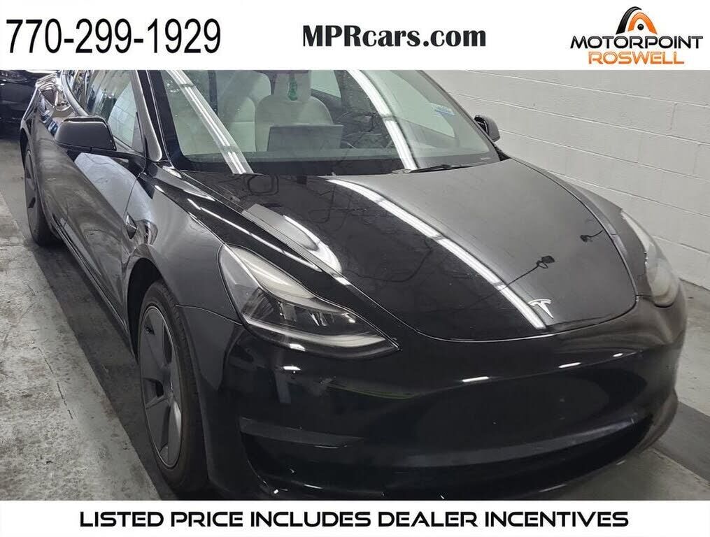 2023 TESLA Model 3
