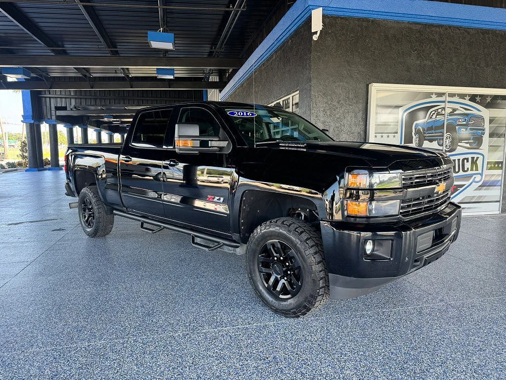 2016 CHEVROLET Silverado