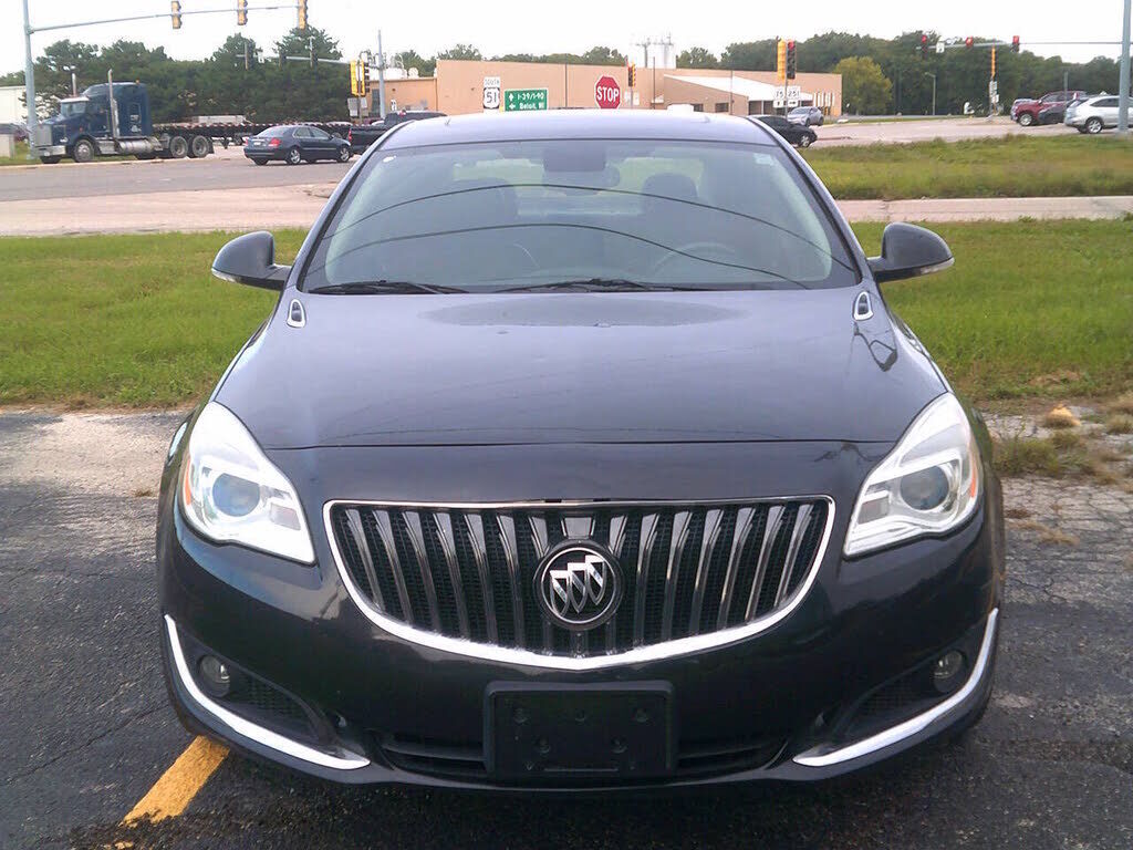 2015 BUICK Regal