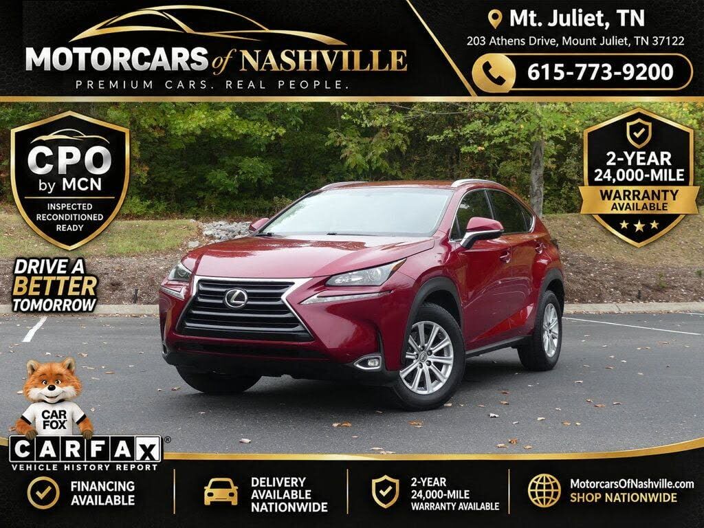 2015 LEXUS NX