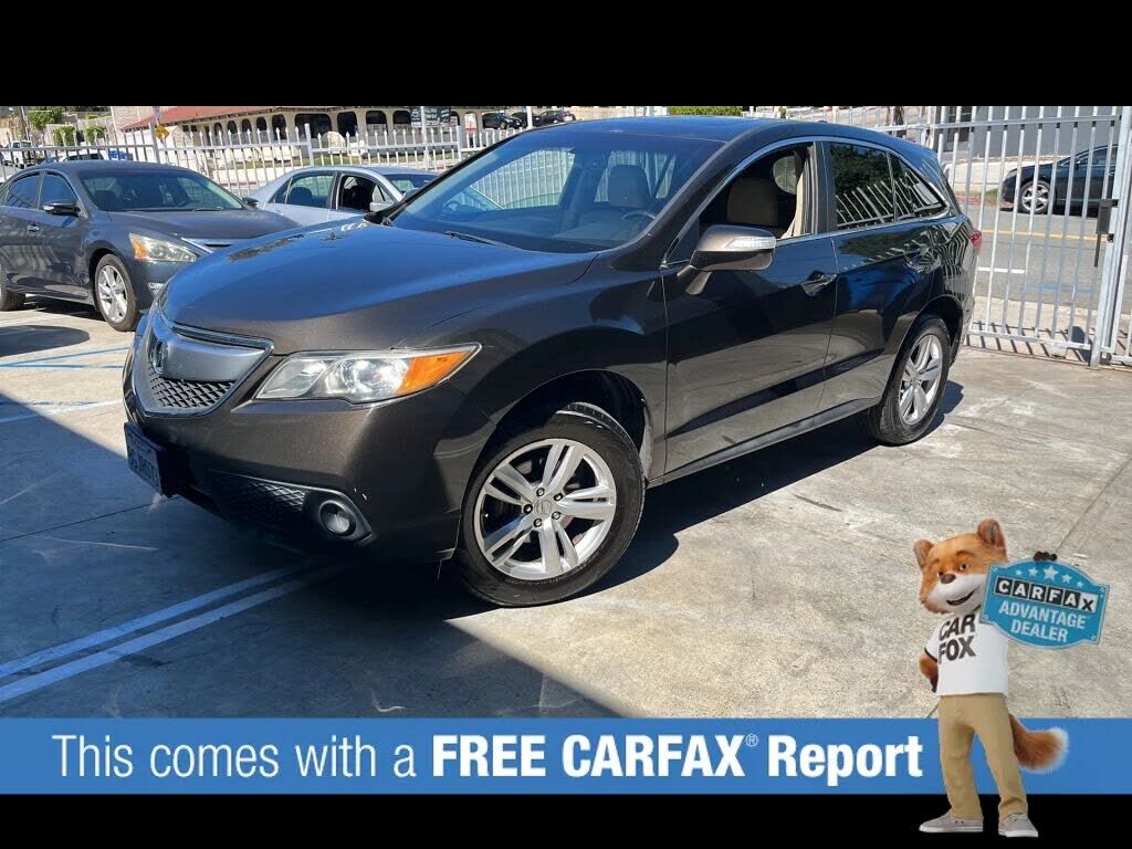 2014 ACURA RDX