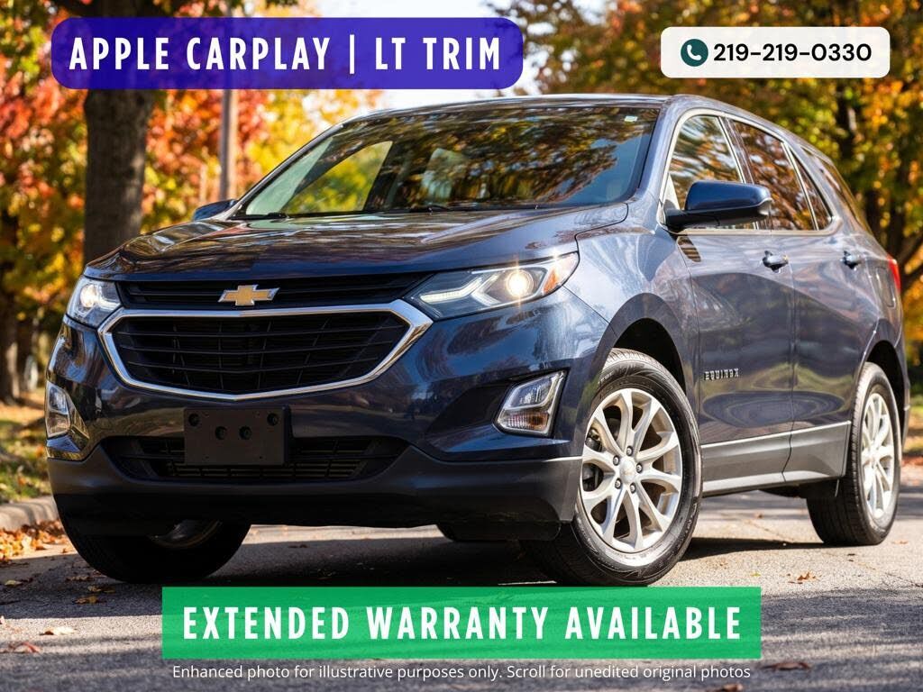 2018 CHEVROLET Equinox