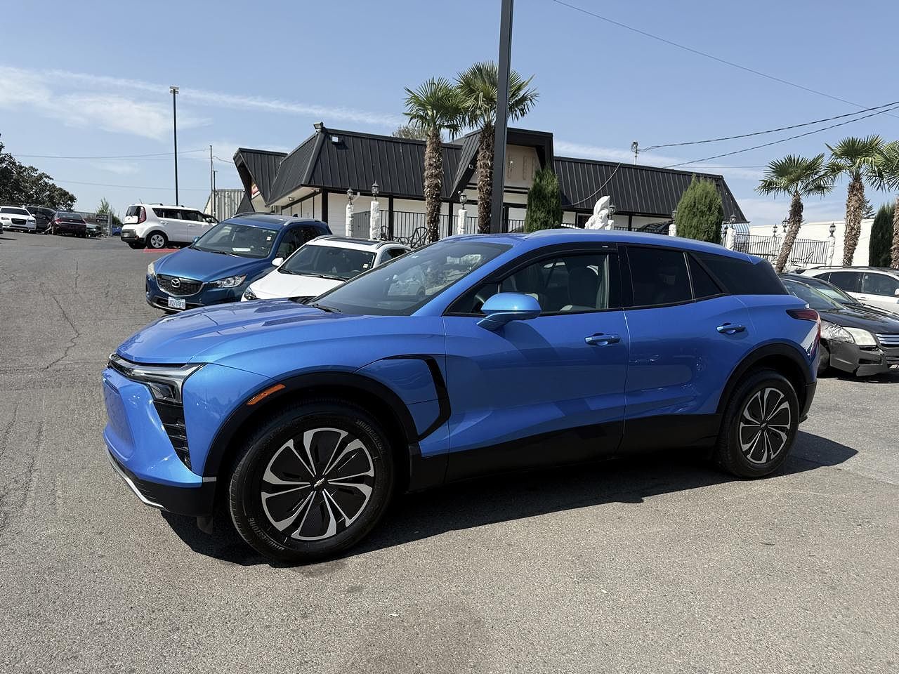 2024 CHEVROLET Blazer EV