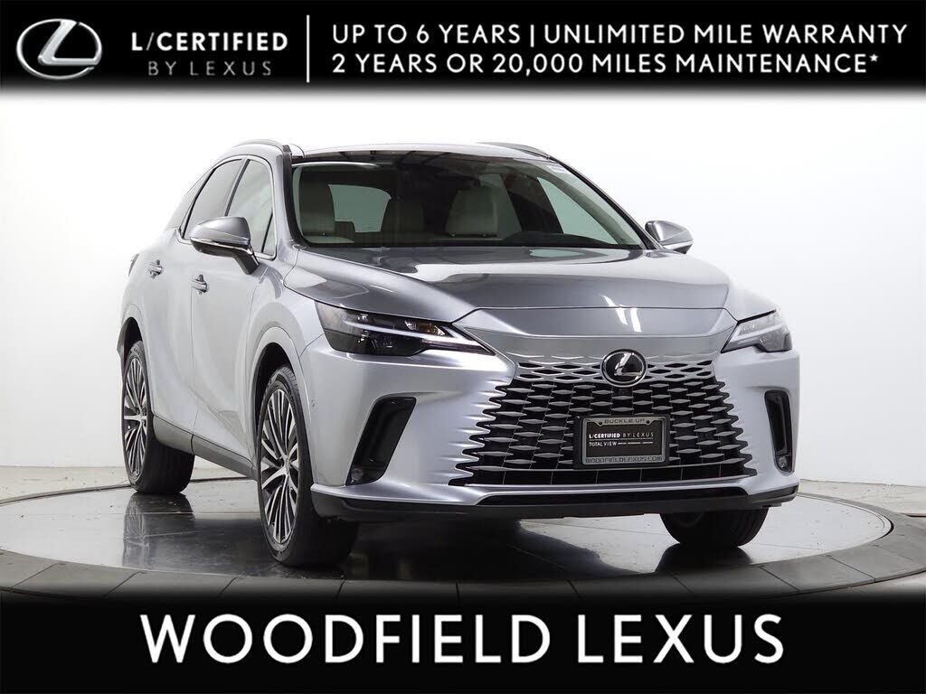 2026 LEXUS RX