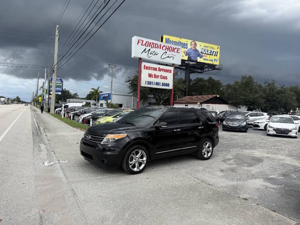 2015 FORD Explorer