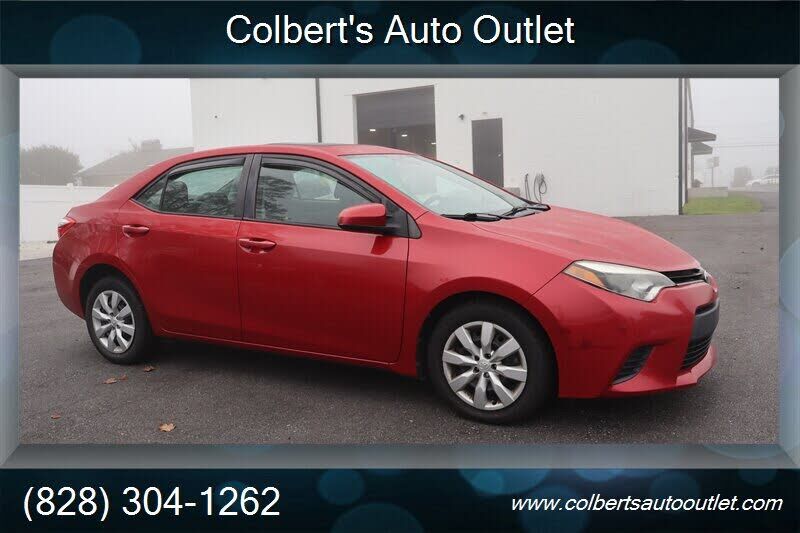 2014 TOYOTA Corolla