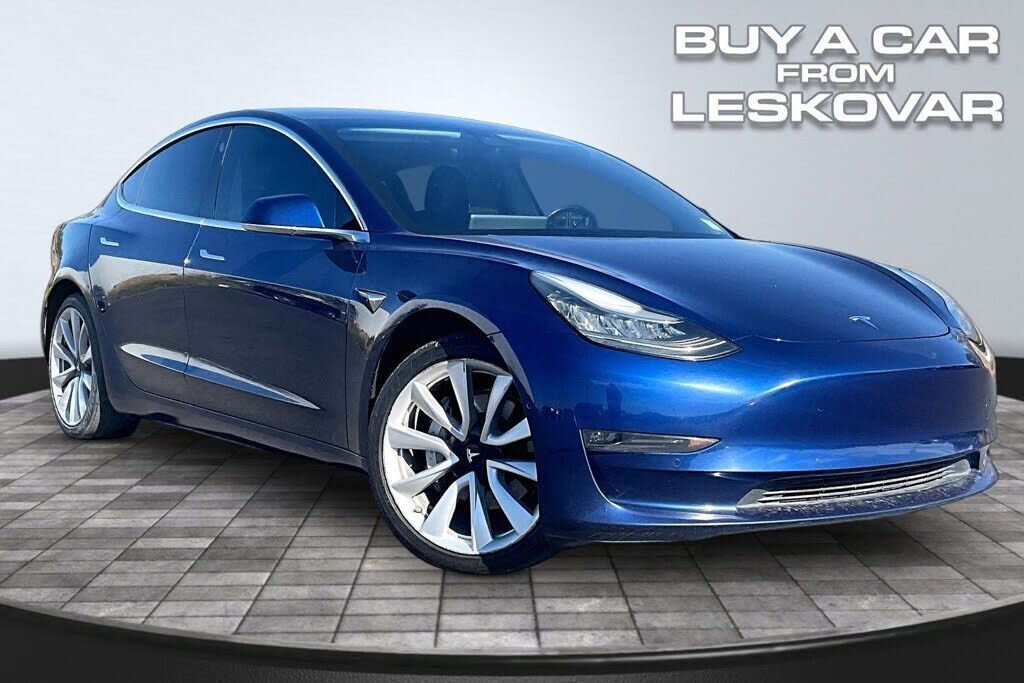 2018 TESLA Model 3