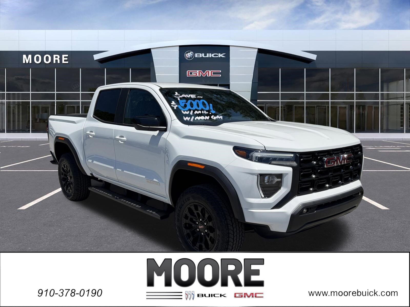 2026 GMC Canyon