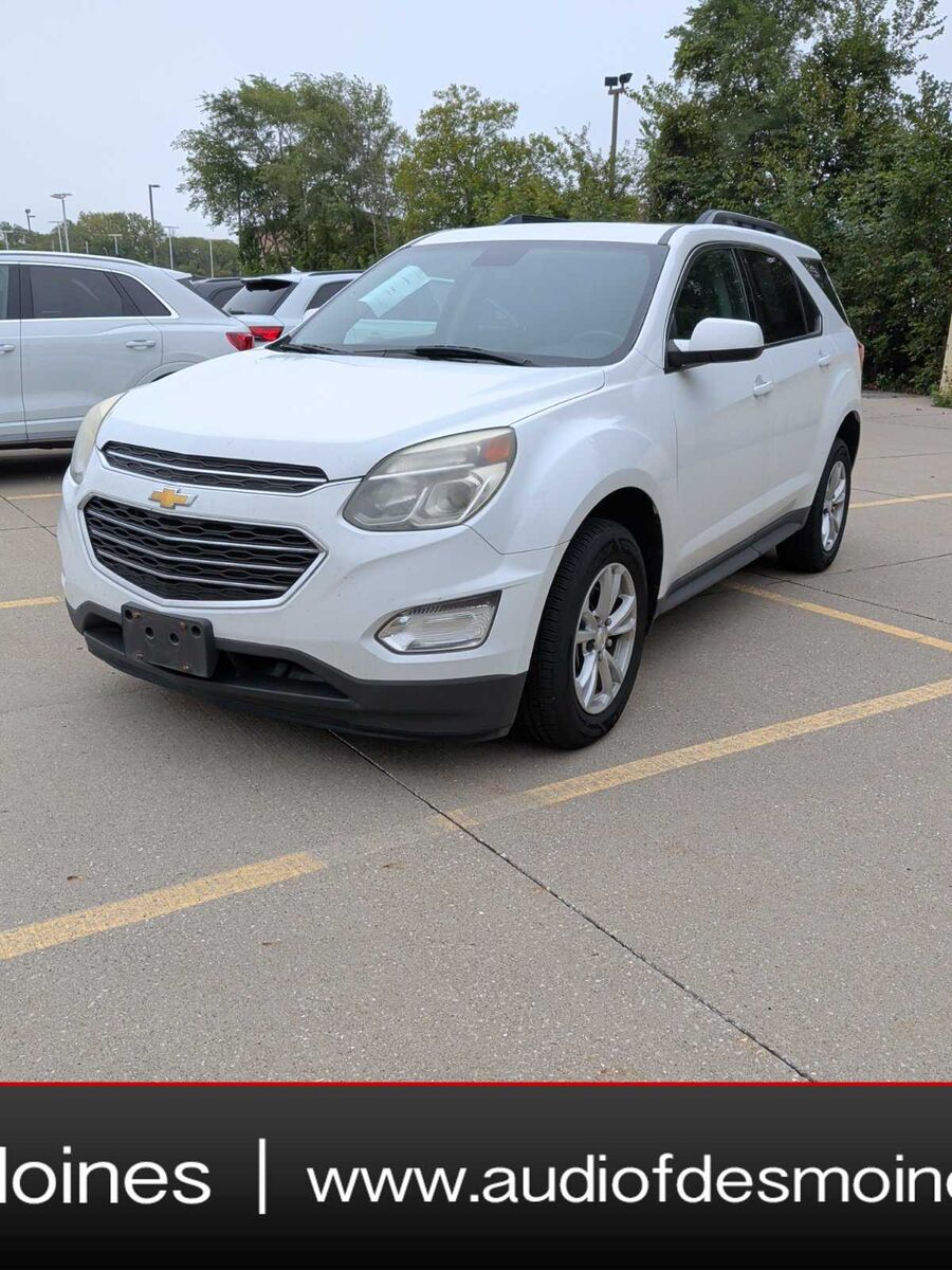 2016 CHEVROLET Equinox