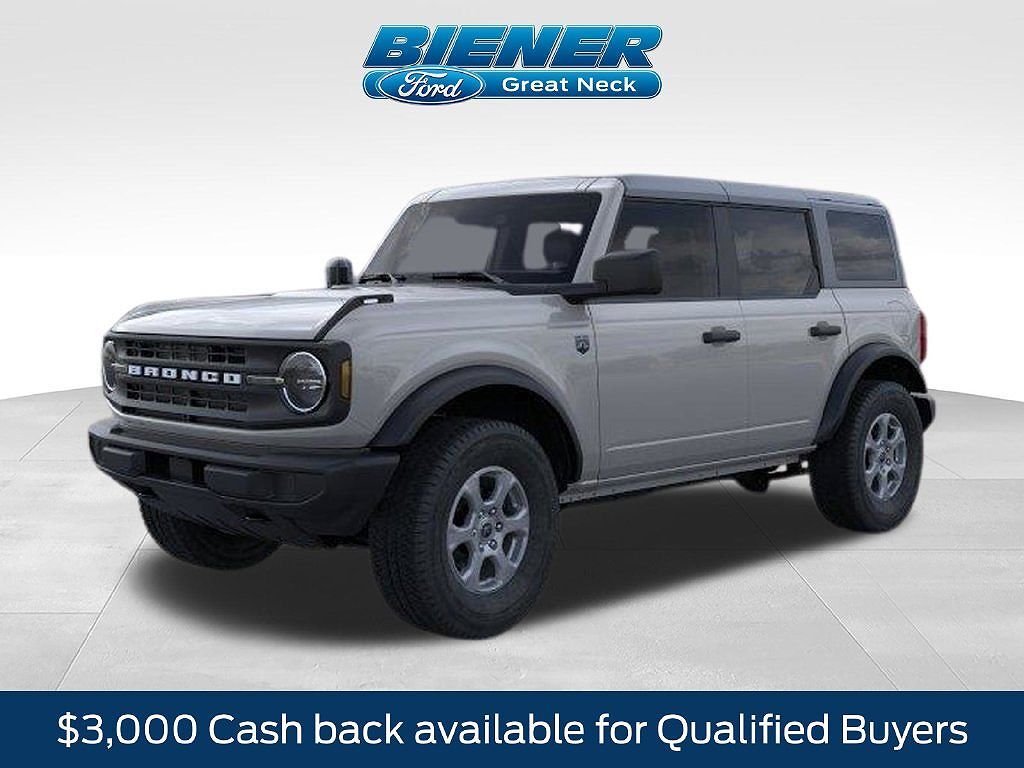 2026 FORD Bronco