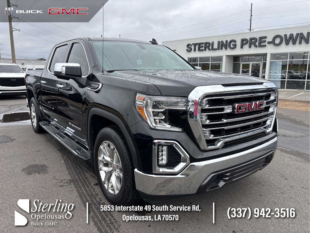 2020 GMC Sierra
