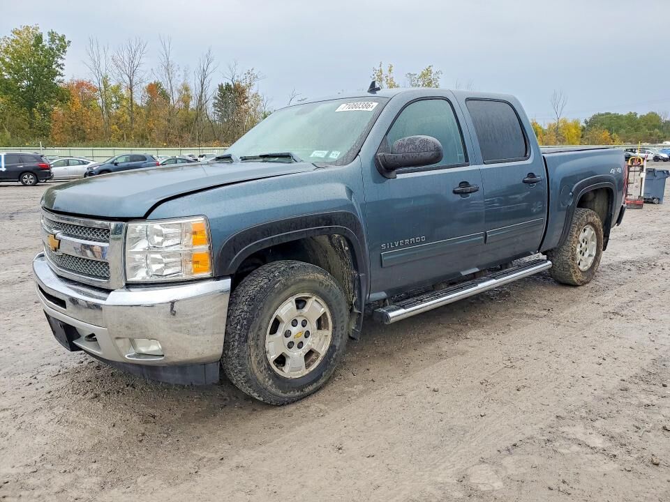 2012 CHEVROLET Silverado