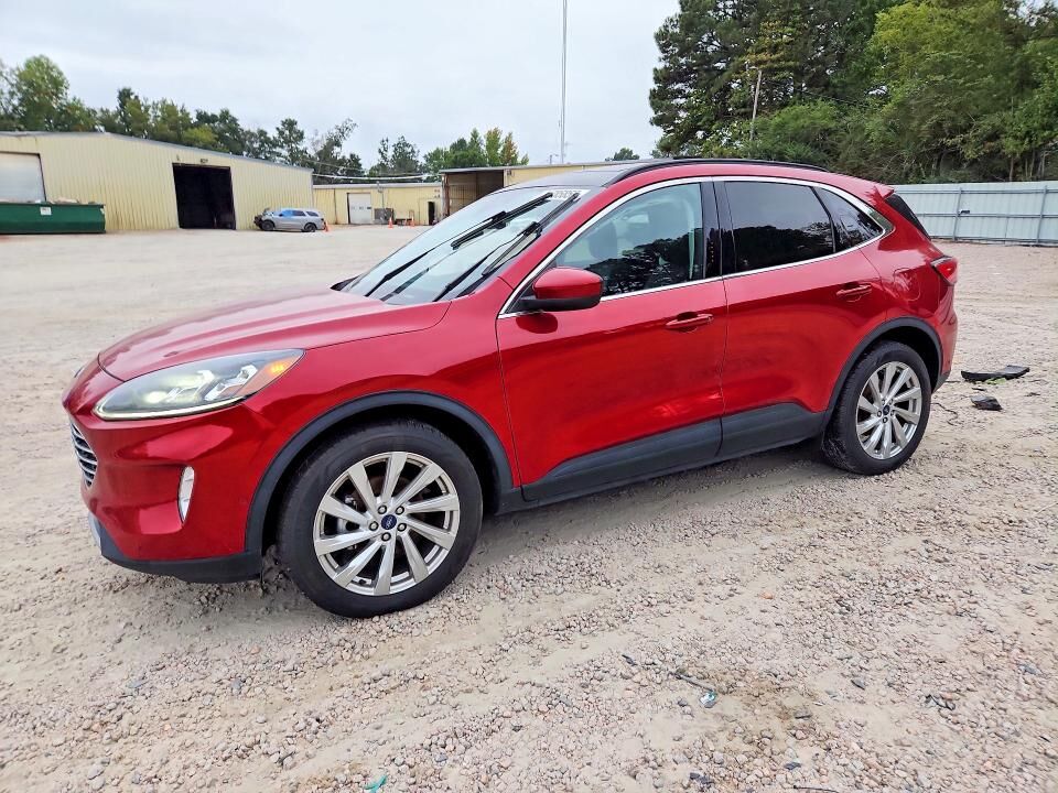 2021 FORD Escape