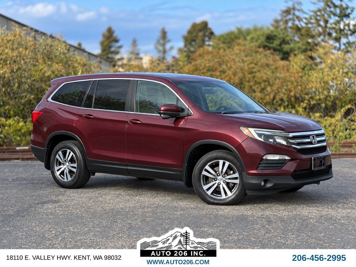 2016 HONDA Pilot