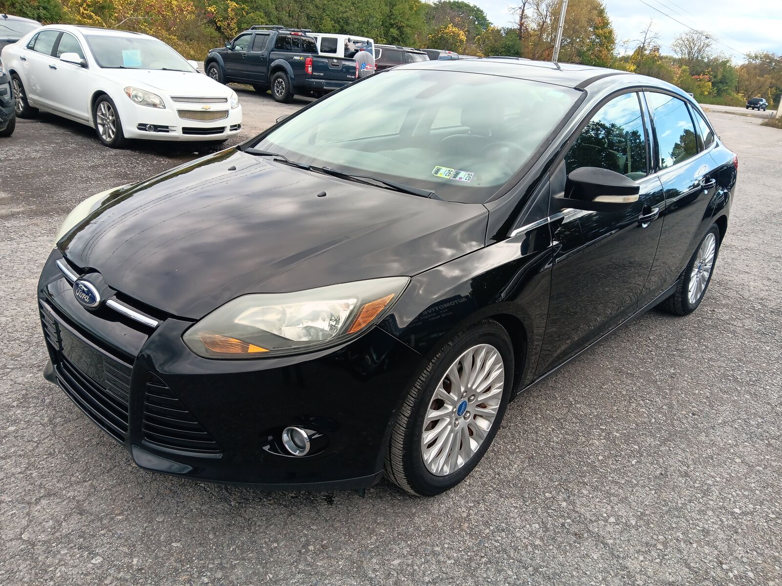 2012 FORD Focus