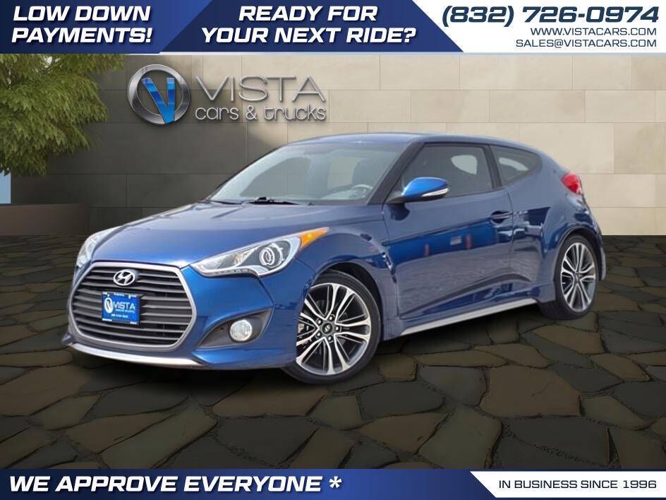 2017 HYUNDAI Veloster