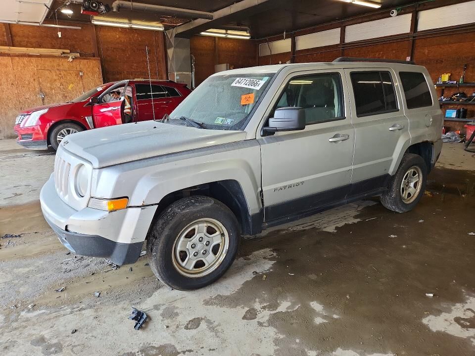 2013 JEEP Patriot