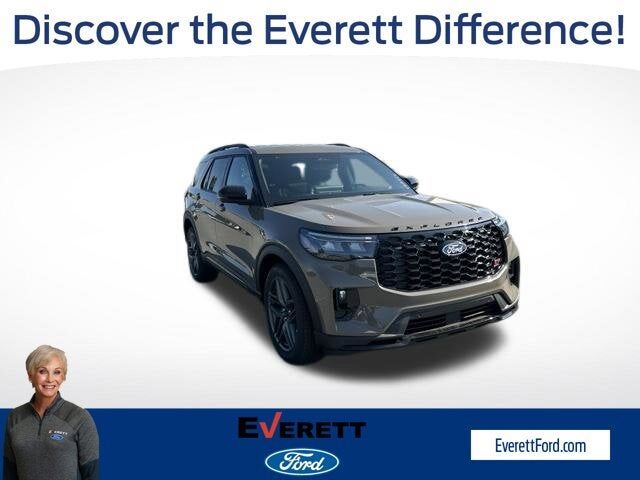 2027 FORD Explorer
