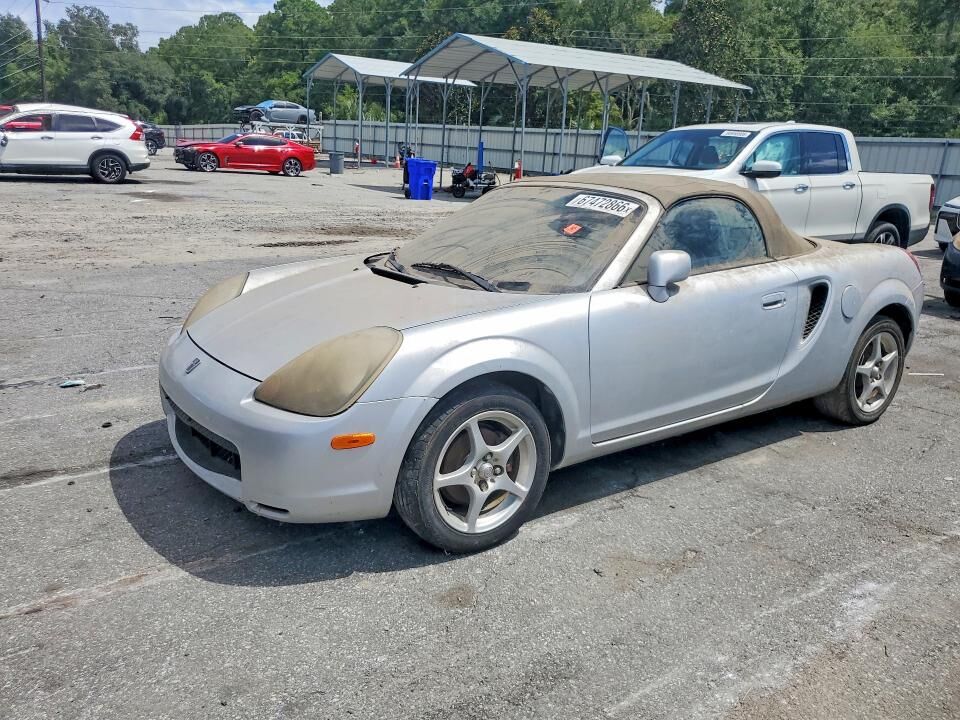 2000 TOYOTA MR2