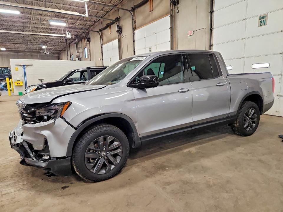 2021 HONDA Ridgeline