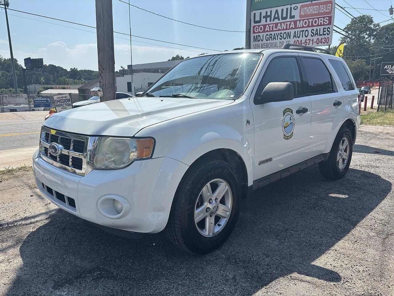 2008 FORD Escape