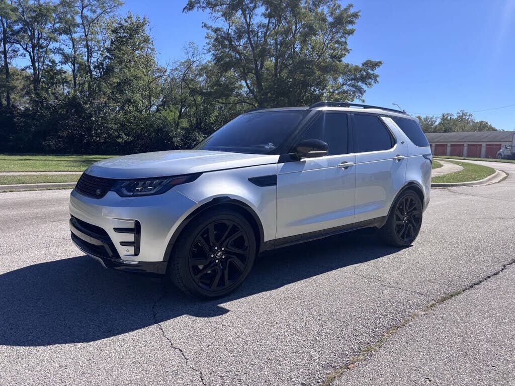 2017 LAND ROVER Discovery