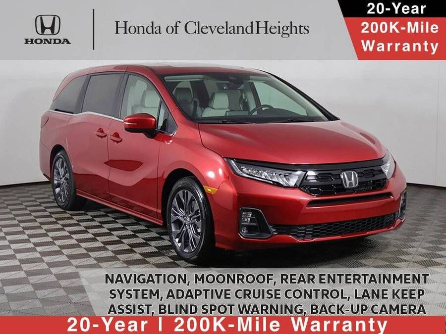 2027 HONDA Odyssey