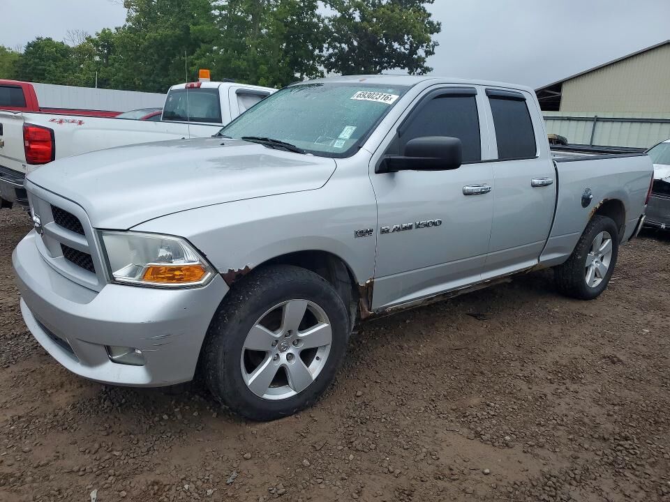 2012 DODGE Ram