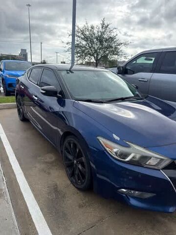 2017 NISSAN Maxima