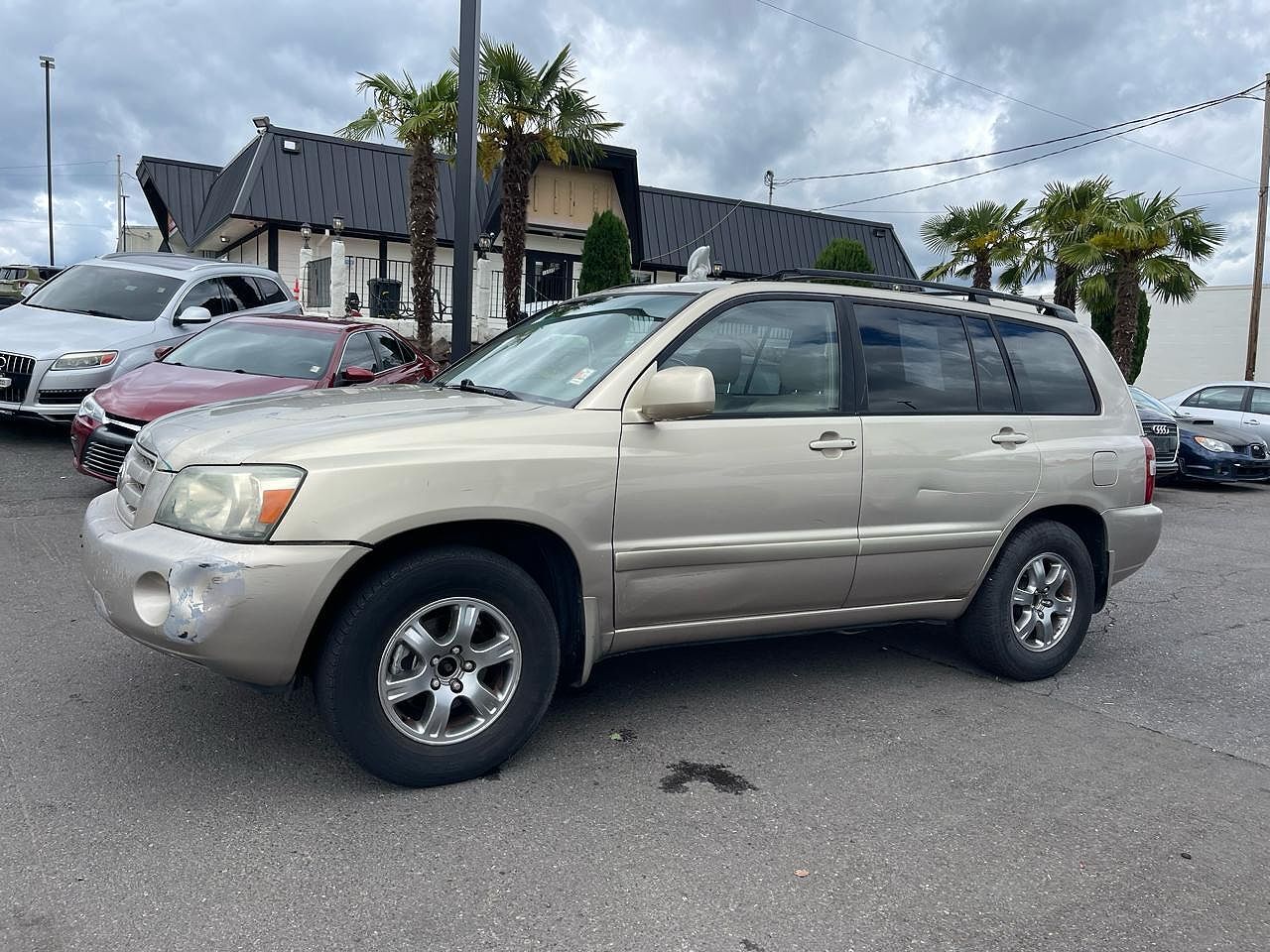 2004 TOYOTA Highlander