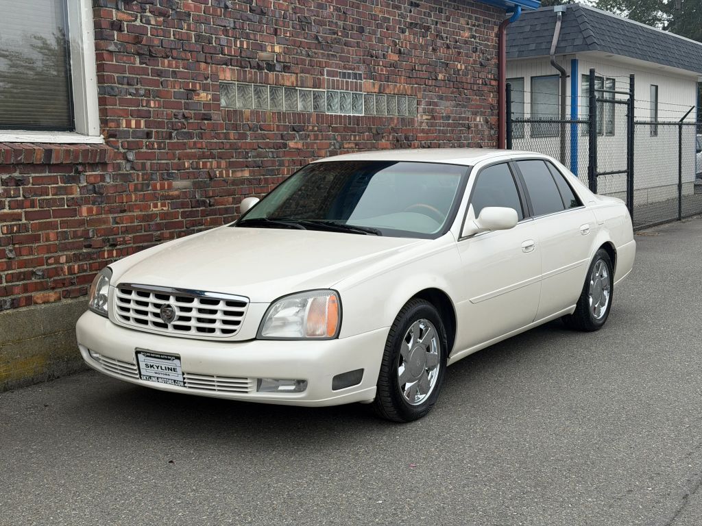 2001 CADILLAC Deville