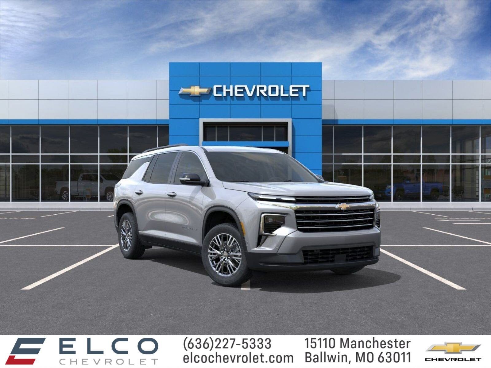 2027 CHEVROLET Traverse