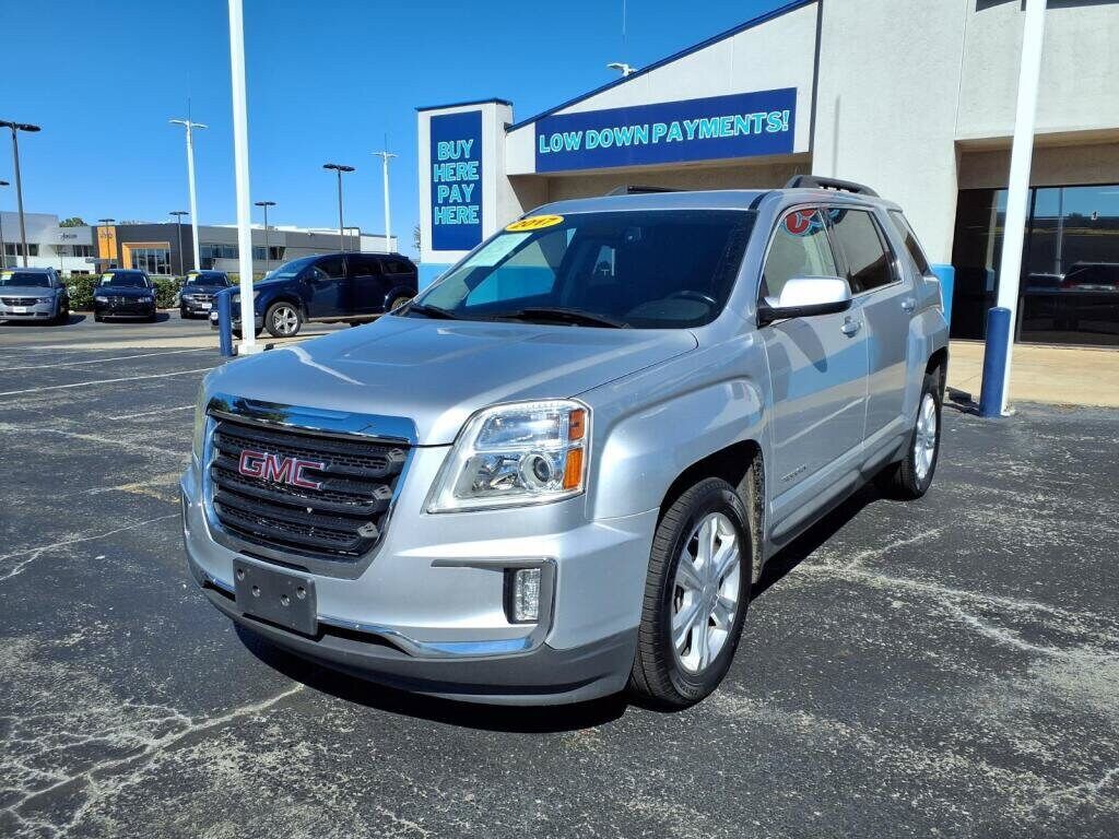 2017 GMC Terrain