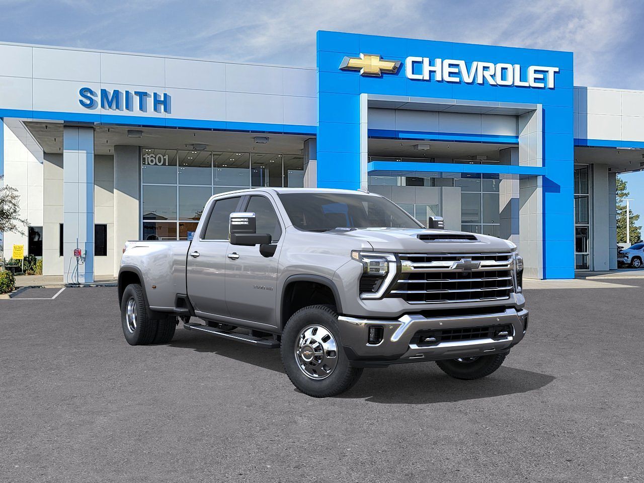 2026 CHEVROLET Silverado HD